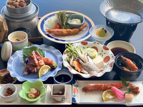 【大分・かんたん・北浜・別府発】 5つの食べ方で味わう絶品!車海老づくしを食す!神仏習合の地・国東 文殊の知恵 日帰り1